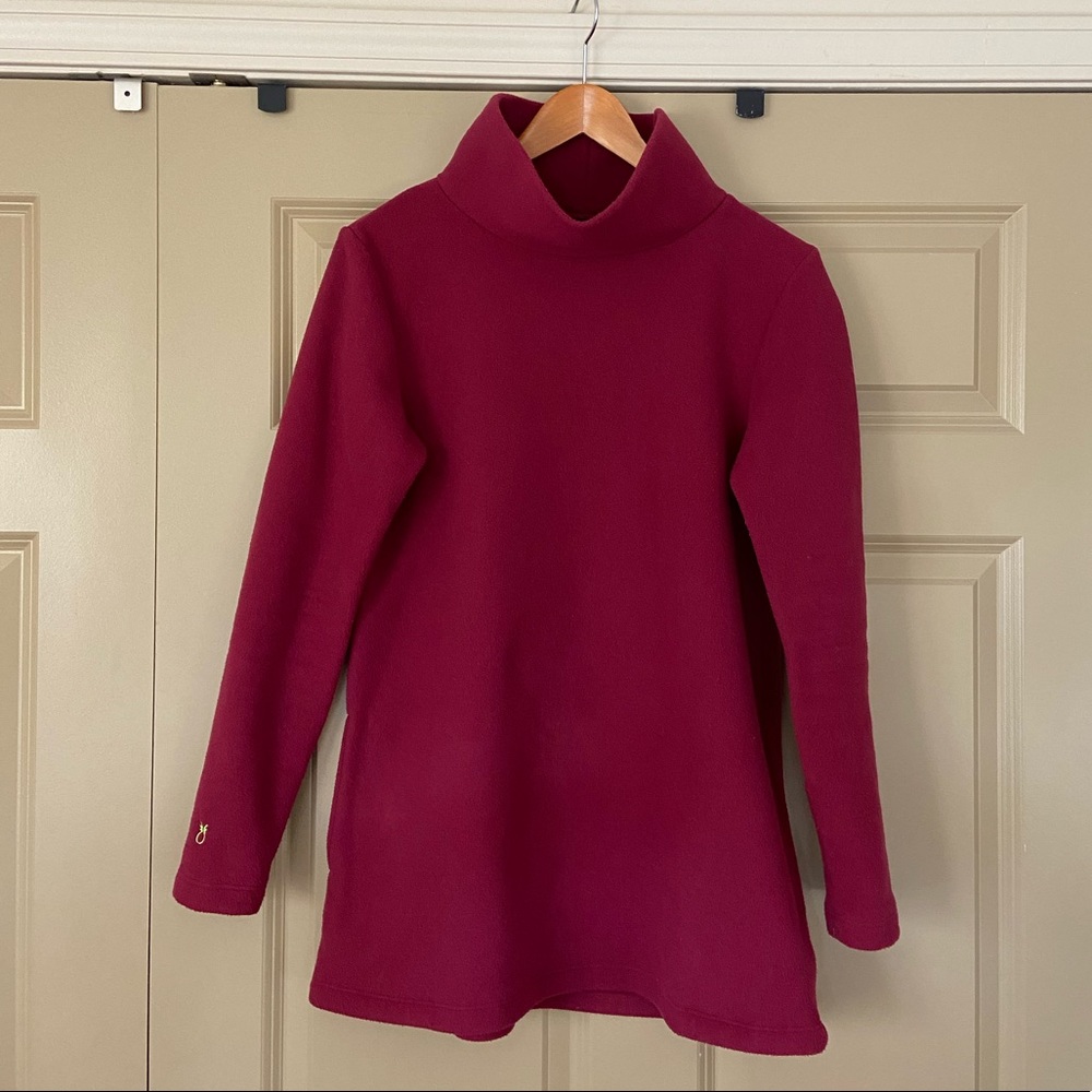 Dudley Stephens Cobble Hill Turtleneck (Maroon)
